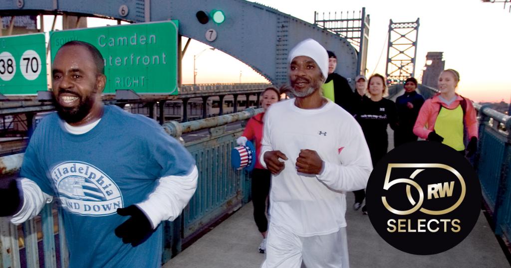 runnersworld's tweet photo. How @backonmyfeet was born out of one woman's desire to help Philly's homeless #RWSelect https://t.co/bpvMoqqSE1 https://t.co/qJtFo3PsBT