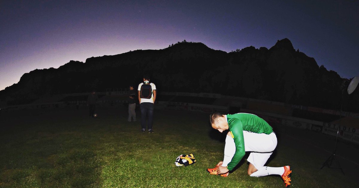 Backstage de portada #CÁBALA 2 c/<a href="/Pescobar10/">Pablo Escobar</a> 

#CÁBALAes Clavar un golazo en tu retorno a la selección