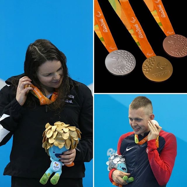 Goatitapp's tweet photo. Tiny steel balls inside and Braille allow athletes to identify their medals @rio2016 @paralympics #goatit #goatitapp https://t.co/68X8pPcqtY