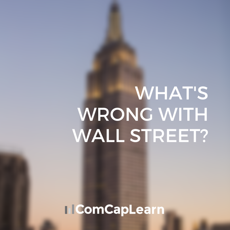 ComCapCon's tweet photo. Thanks again @VangelistiMarco for your #ComCapLearn session, "What's wrong w/ Wall Street?" https://t.co/1R36i2GWCo https://t.co/fLvRN5yNdr