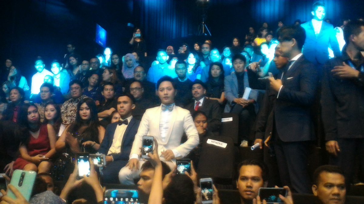 ITAwards_ID's tweet photo. Jin Goo #IndonesianTelevisionAwards https://t.co/bVopiUlxki