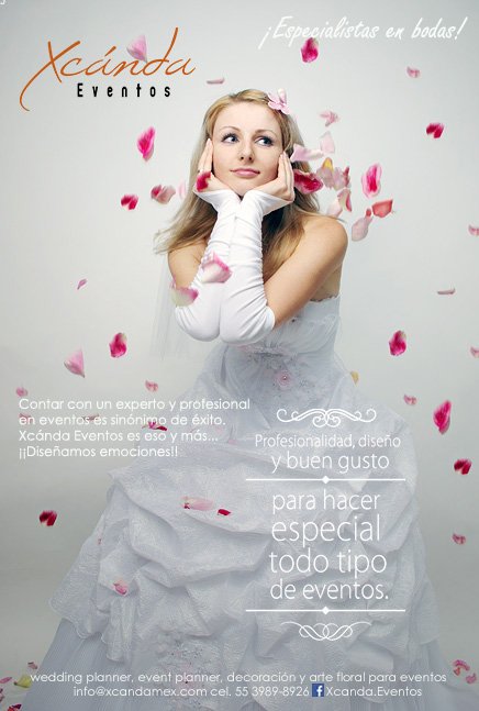 XcandaEventos's tweet photo. ¿Te vas a casar?En Xcánda Eventos hacemos de tu sueño un evento!!! info@xcandamex.com #XcandaEventos @XcandaEventos https://t.co/Kr1drVhfEb