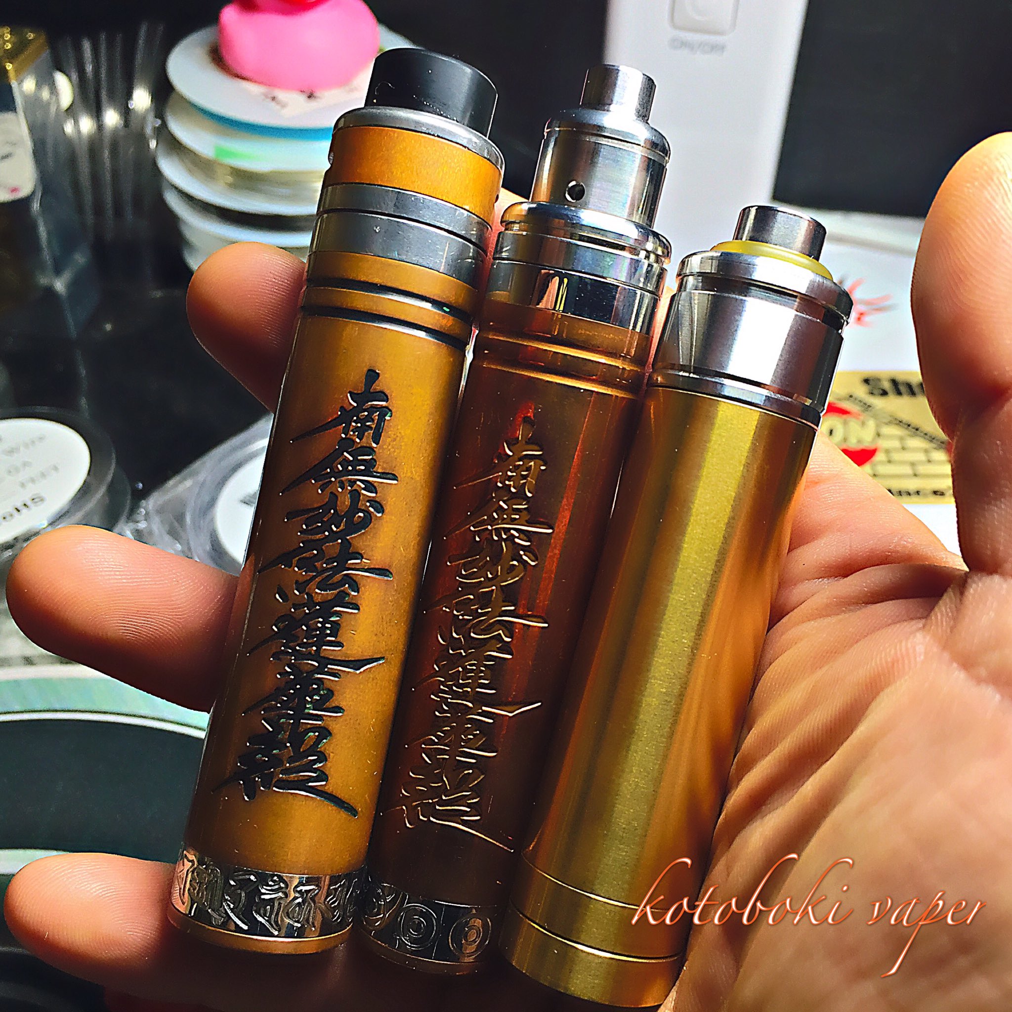 VAPE】 BOWMOD 恐ろしかっ V2 SS