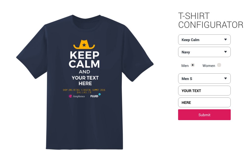 Amplience's tweet image. You don't want to miss this! Customize your own #Shoporg16 T-shirt with @Fluid &amp;amp; Amplience. ow.ly/GQdE304fi9L
