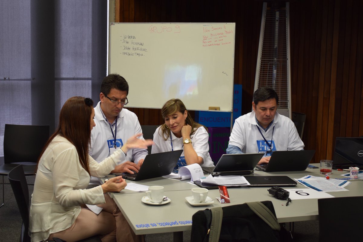 CentroinnovaUC's tweet photo. 2do día del #Hackday de #EresDigital @EnelGroup, donde participa nuestro socio @chilectra. Hoy definen al ganador! https://t.co/mUWsv2sK1u