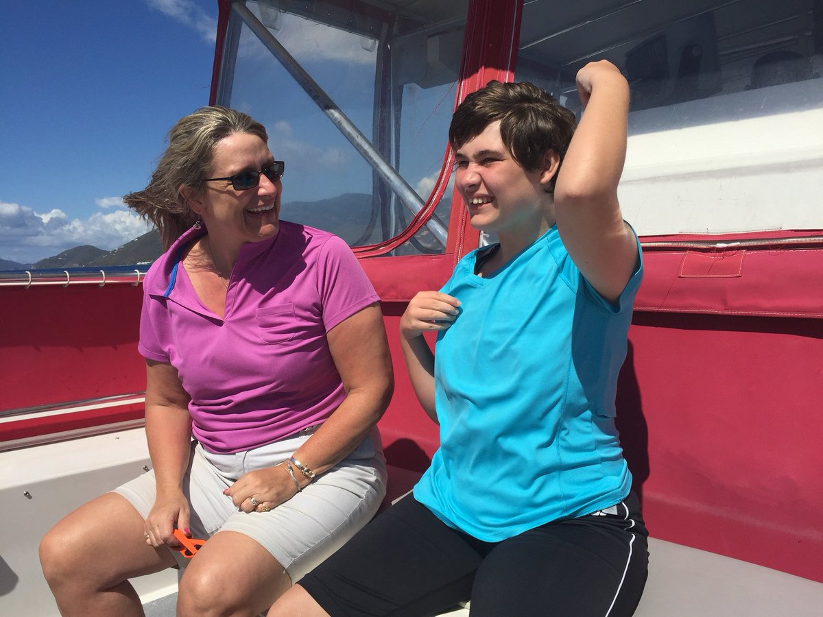 DQwithEvRios's tweet photo. Watch as dreamer Megan takes a giant leap w/ the support of her family Saturday on @DQwithEvRios! https://t.co/JoQPUxjZn0