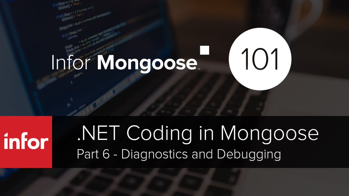 InforMongoose's tweet image. Part 6 of our .NET Coding Series is now available on YouTube and The Mongoose Portal.

tinyurl.com/zdjy9d2