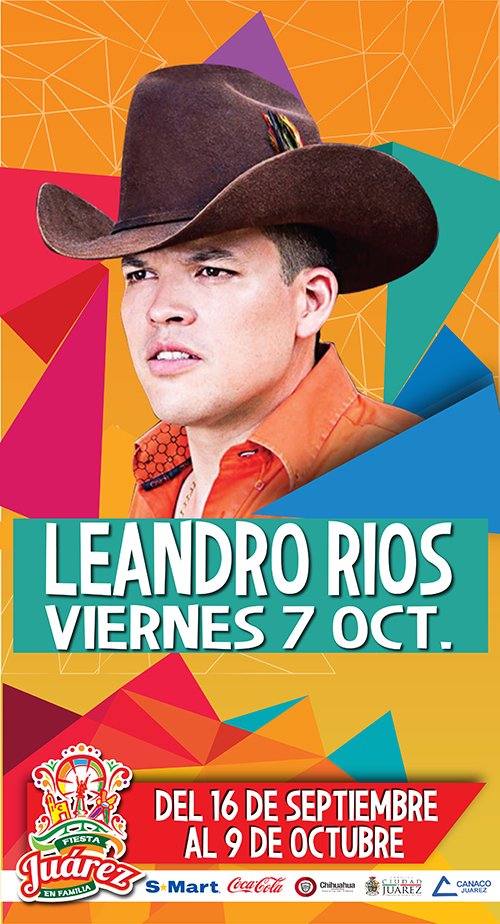 FiestaJuarez's tweet photo. @LeandroRiosMx Presente en la #FiestaJuarez2016 https://t.co/R0v1xrRurL