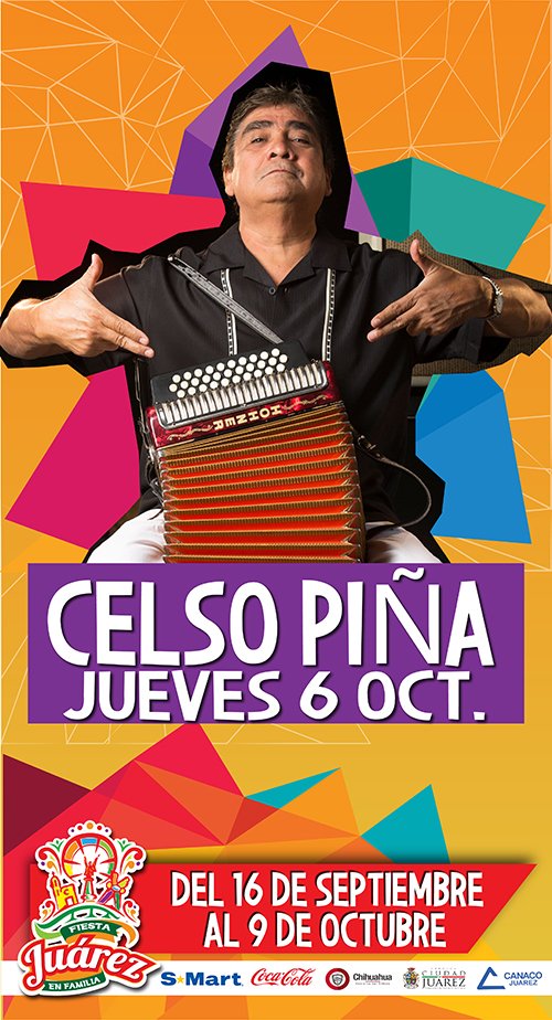 FiestaJuarez's tweet photo. @CelsoOficial Presente en la #FiestaJuarez2016 https://t.co/kpC7fpnp2D