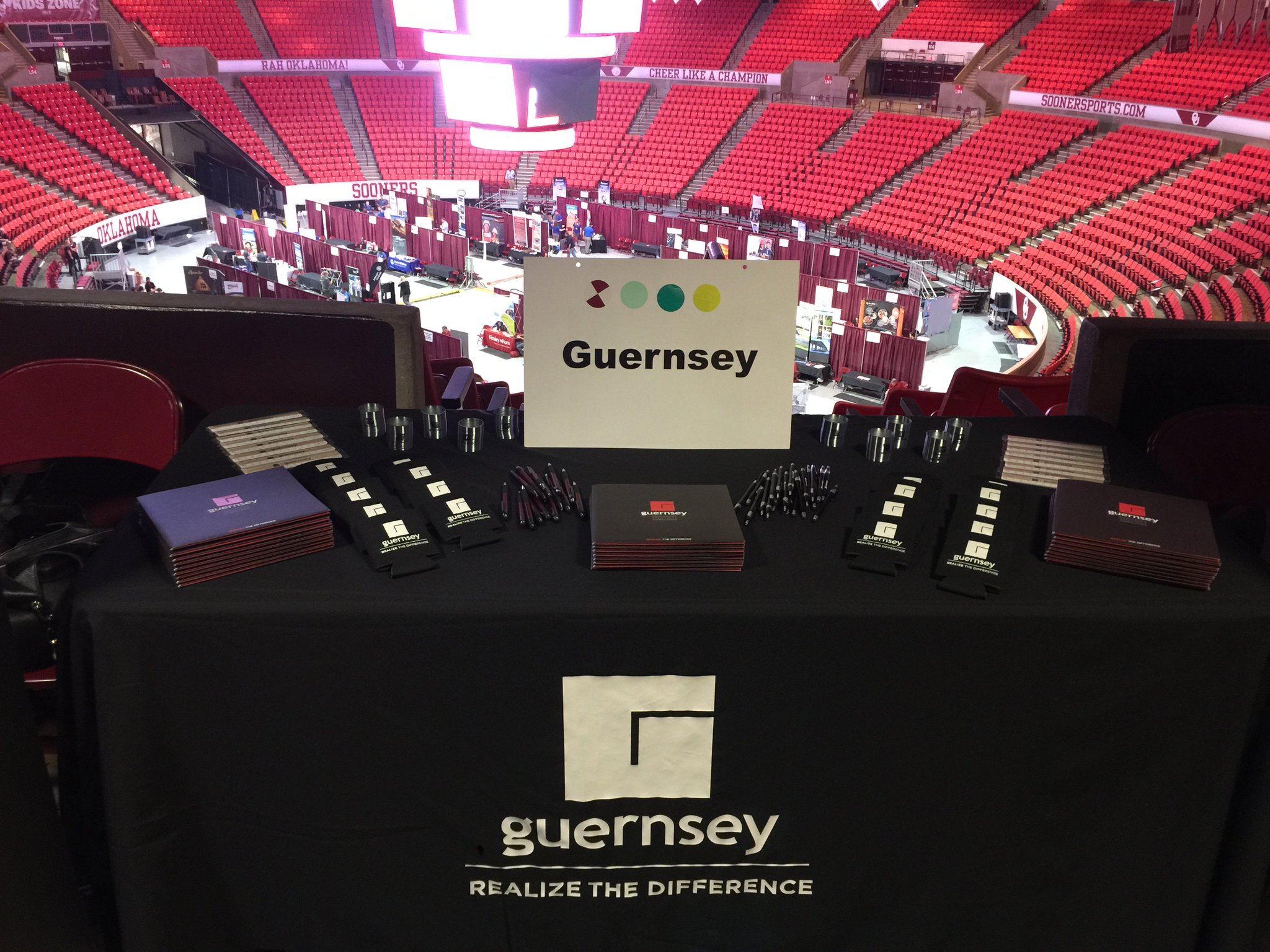 Guernsey on Twitter "OU Career Fair Stop by our booth to meet our