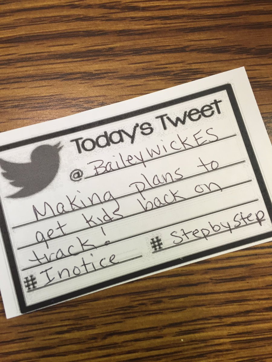 Tweeting a Tweet from Invention Matrix Planning!! <a href="/BaileywickES/">Baileywick E.S.</a> #bulldogpride