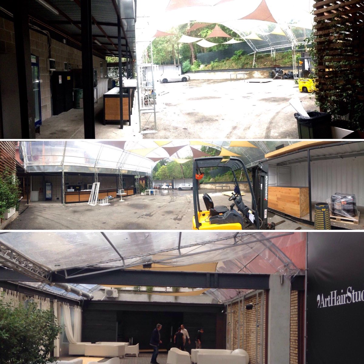 Arrivati alla 4^ edizione la pioggia non ci spaventa! Siamo attrezzati e coperti in tutti gli spazi esterni!