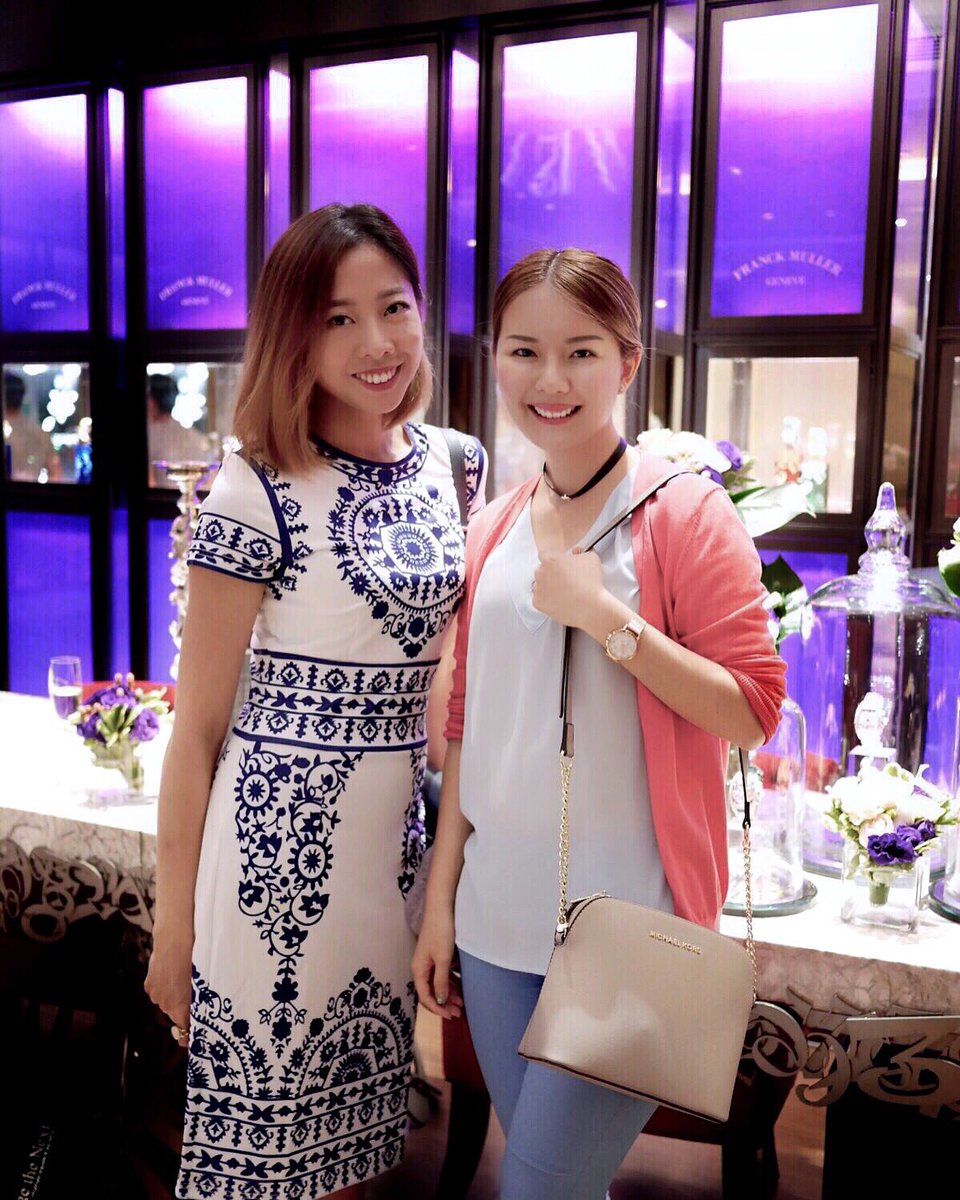 EverestSays's tweet photo. At the #franckmuller event for a new generation of Vanguard watches with unique details and colours for watch lovers https://t.co/5ZVEgX8v17