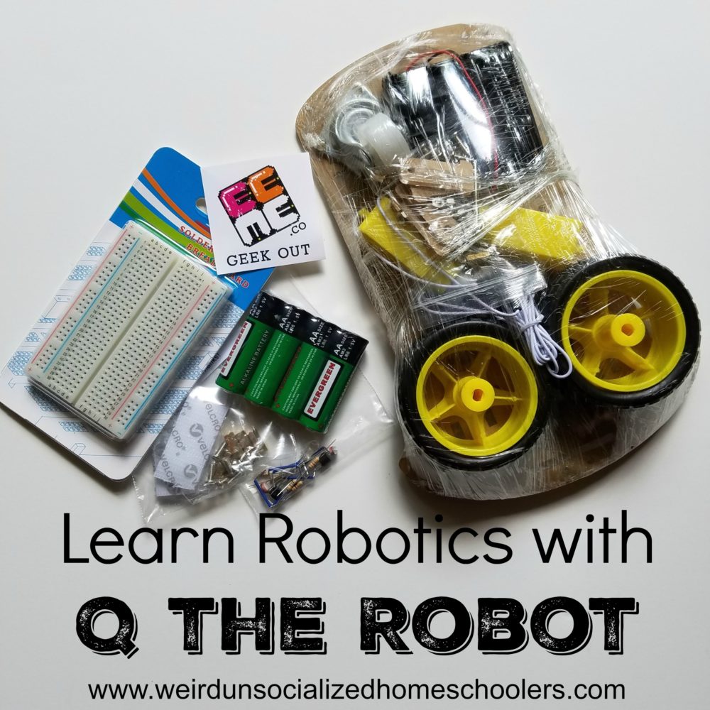 WeirdHSers's tweet photo. Learn Robotics with Q the Robot - https://t.co/0rEgakES6M @projecteeme #homeschool #stem https://t.co/Lqb72LjHiE