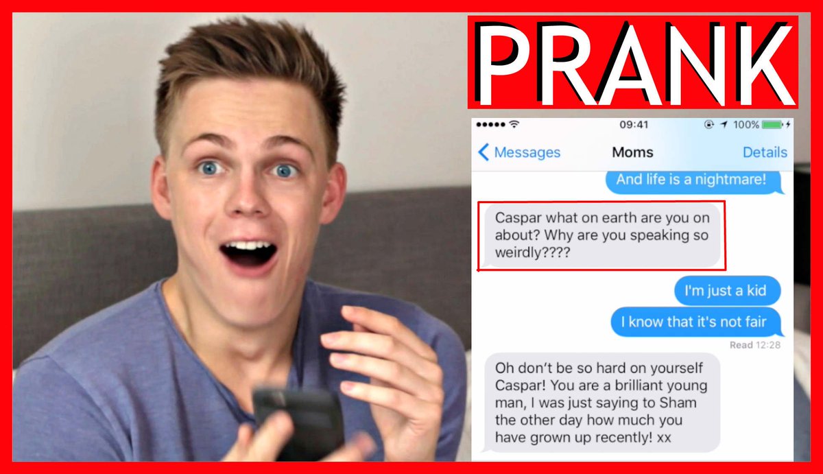 Caspar Lee on Twitter: \u0026quot;New video  SONG LYRIC PRANK ON MOM: https:\/\/t.co\/XK4fKwkjWD https:\/\/t 