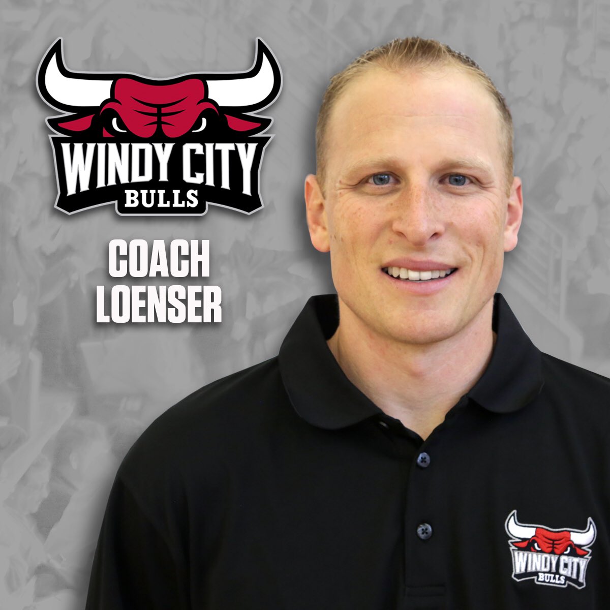 windycitybulls's tweet photo. OFFICIAL: Nate Loenser named head coach of Windy City Bulls : https://t.co/709WOvRWcD https://t.co/uzgOYP90ij