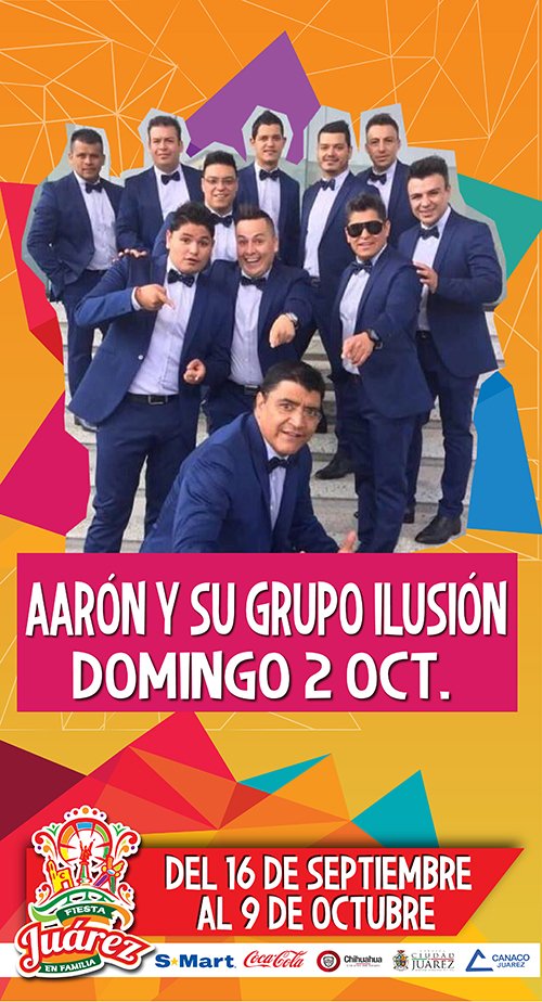 FiestaJuarez's tweet photo. @aaronilusion Presente en la #FiestaJuarez2016 https://t.co/SaIrtFKkTH