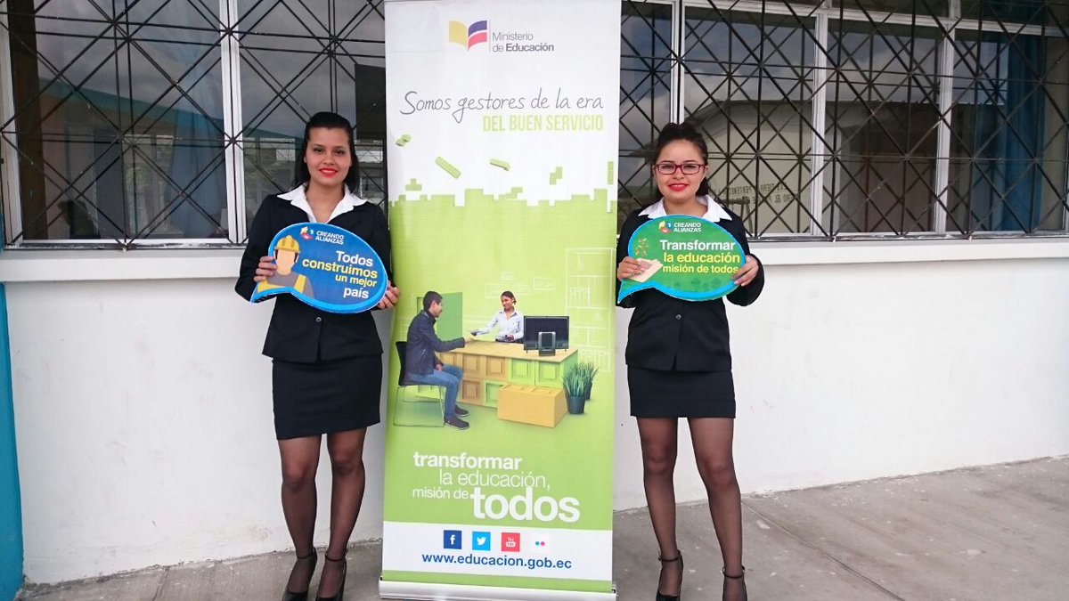 Educacion_Ec's tweet image. &quot;Jóvenes de la UE Simón Rodríguez hagan lo mejor ¡Confiamos en ustedes!&quot; @JavierAndresOC #CreandoAlianzas