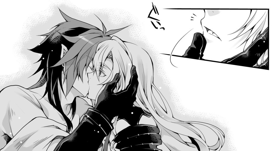 AlexandrPcy's tweet photo. #FeridxCrowley #OwariNoSeraph #Yaoi #BL https://t.co/UJnKbTPAry