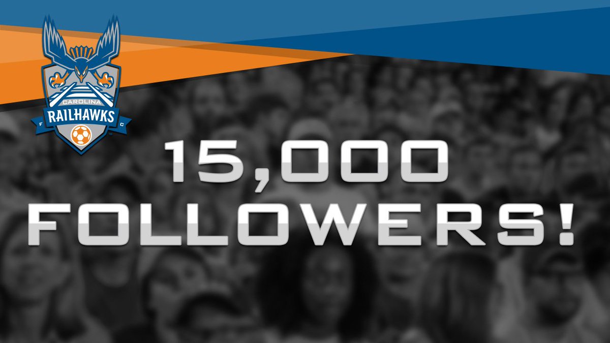 NorthCarolinaFC's tweet photo. Congratulations, @connorchase16! You're our 15,000th! #NCSoccer #UnitingNC https://t.co/hY9JDcJa3R
