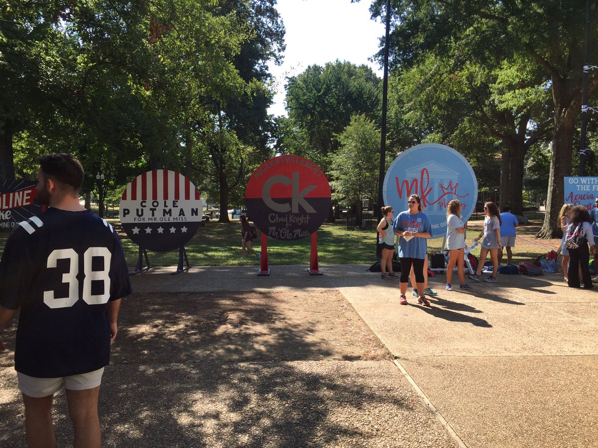 Want to know what's going on with voting on campus? Check out <a href="/NewsWatch_UM/">NewsWatch Ole Miss</a> tonight