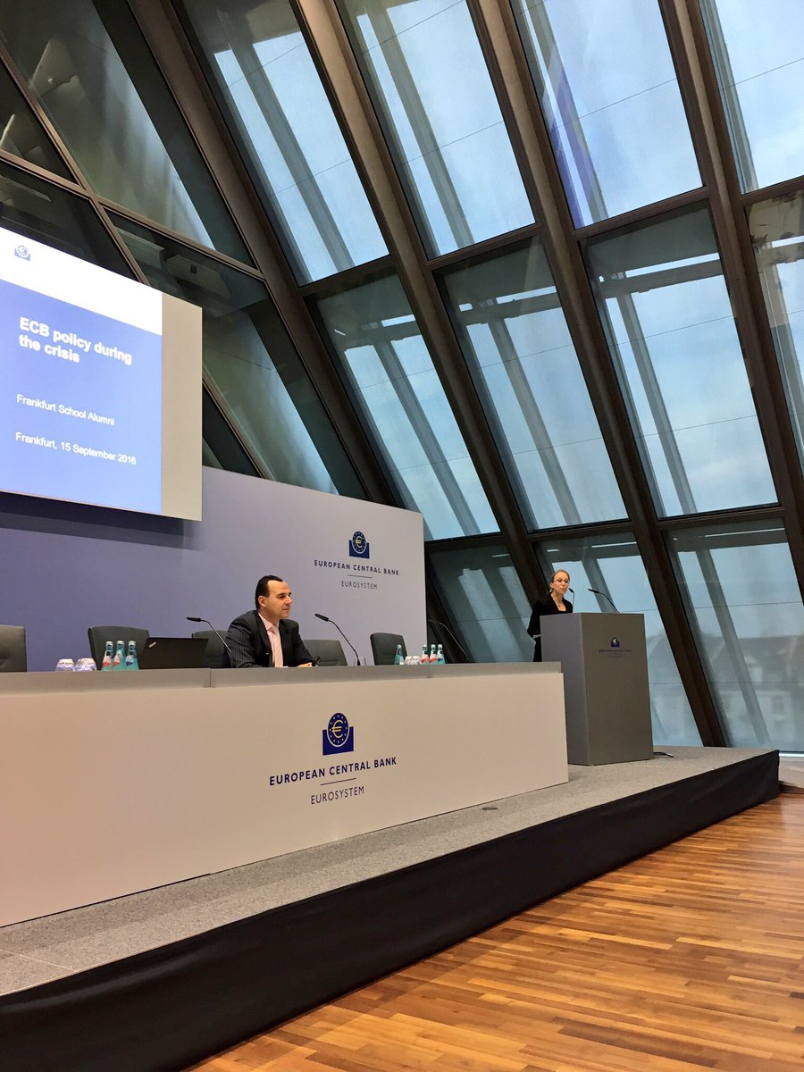 hannahschmitzFS's tweet photo. Thank you Gabriel Glöckler #FSAlumni @FrankfurtSchool for hosting us @ecb https://t.co/RMikjswuAG