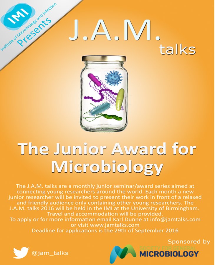 Jr Award for Microbiology tweet media