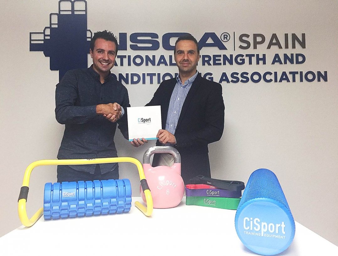 .@NSCA_Spain ha firmado un acuerdo de patrocinio con <a href="/cisport_/">CiSport</a> #entrenadorNSCA

goo.gl/djdIOa