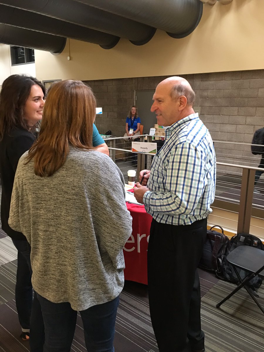 RandyJacques's tweet photo. @Personifycorp talking with Blackbaud employees at Partner Fair @blackbaud #BlackbaudPartnerSummit2016 https://t.co/505bOc1J5y