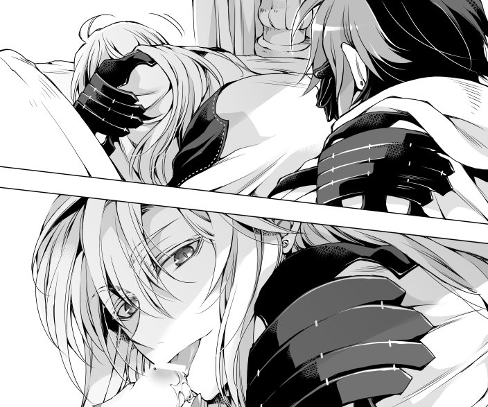 AlexandrPcy's tweet photo. #FeridxCrowley #OwariNoSeraph #Yaoi #BL https://t.co/ADiMY358o2