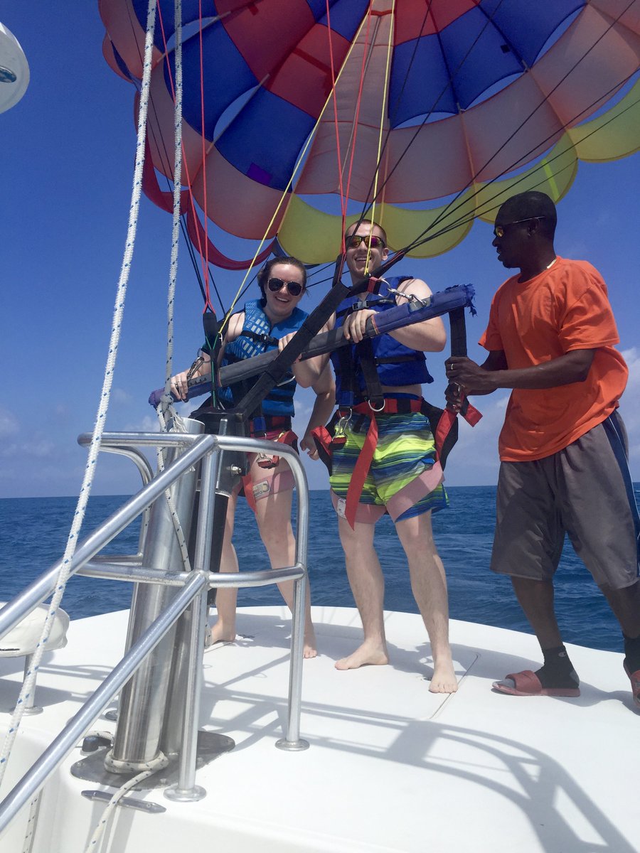 missjillixo's tweet photo. #tbt Sean's legs are whiter than mine @seancasey_123 @RoyalCaribbean #CoCoKay #Bahamas #cruise #vacation2016 https://t.co/Gv4T3wH4mN