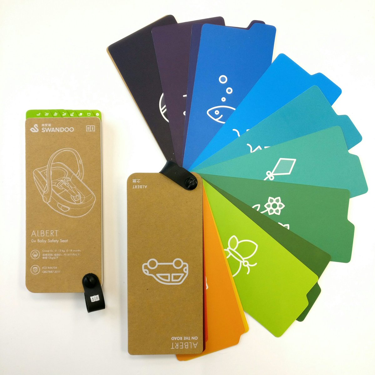 Swandoo Albert. So easy... even a baby can use it. #Design Matters. Do it with love.