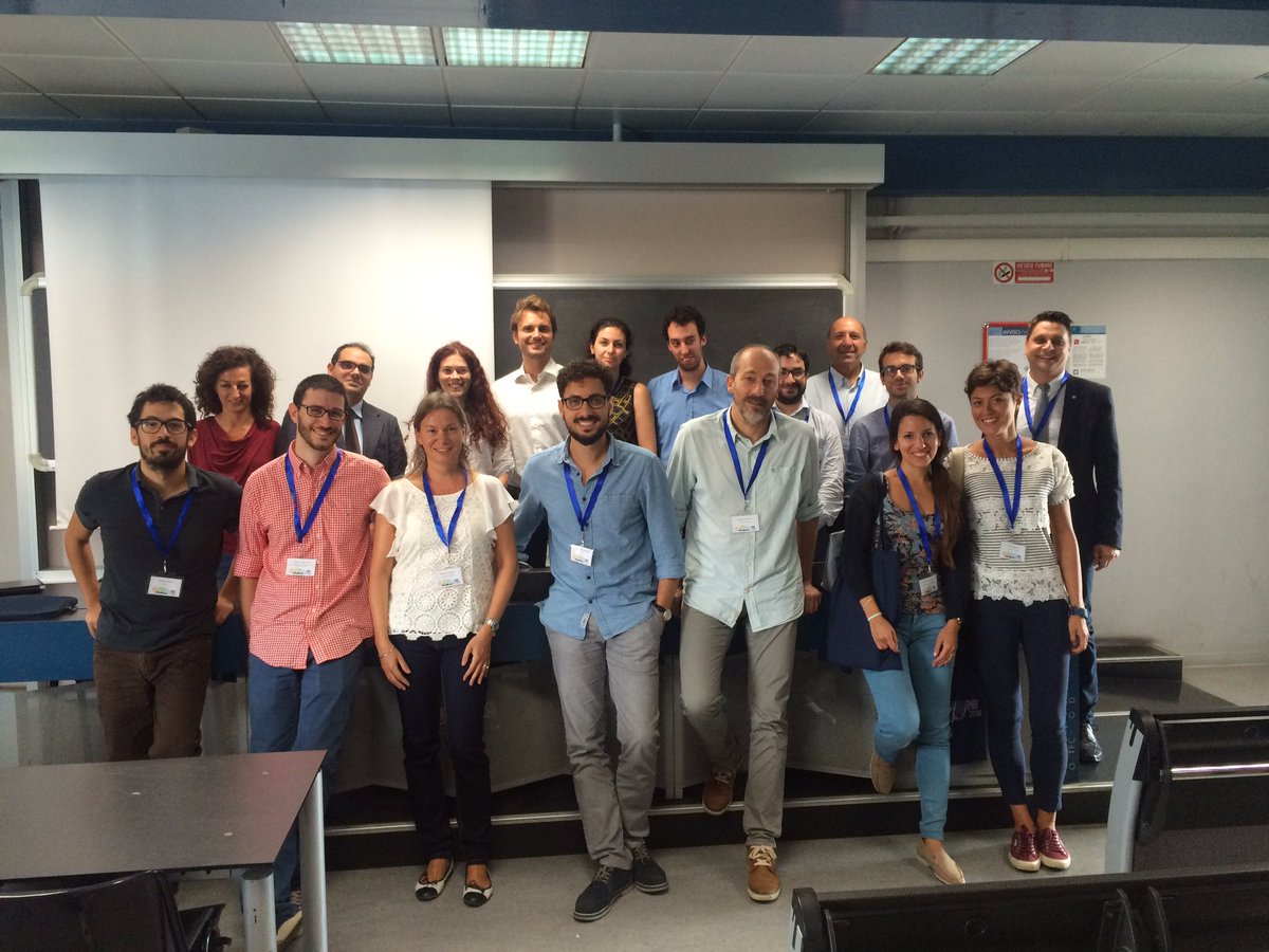 gianluigi_rozza's tweet photo. #SIMAI2016 MS35-36 speakers, organizers and coauthors picture @simai2016 @polimi: Advanced methods PDEs https://t.co/hOZx4X6ERJ