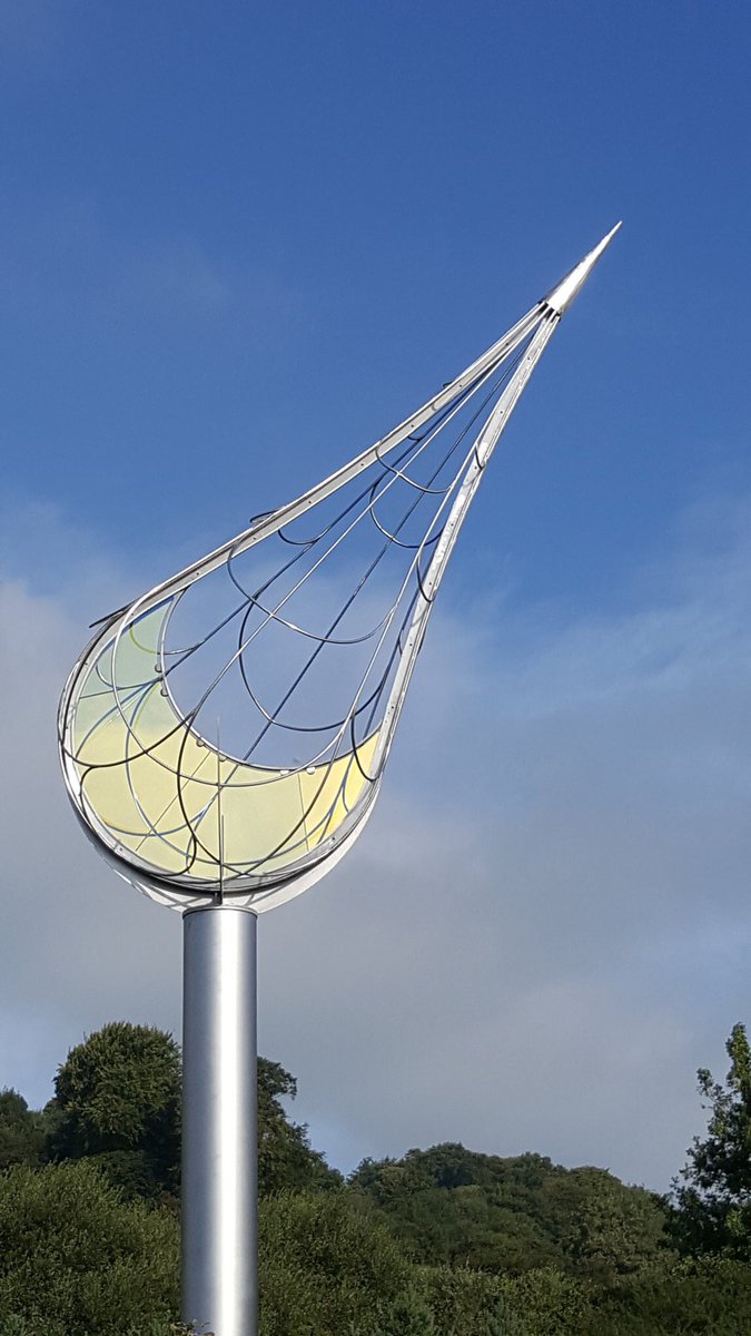 FarsetProject's tweet image. Our Glass and steel artwork 'Origin' to be unveiled up #Cavehill @CultureNightBel Tomorrow night #BéalFeirste