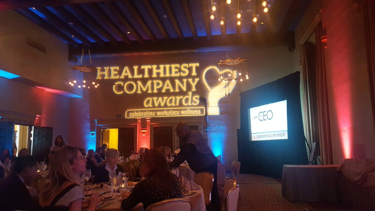 At the Baltimore <a href="/SmartCEO/">SmartCEO Media</a> #healthiestcompany awards! <a href="/NalleyFresh/">Nalley Fresh 🥗🌯🍲</a>