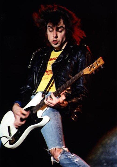 Remembering Johnny Ramone who died 12 years ago today #RipJohnny