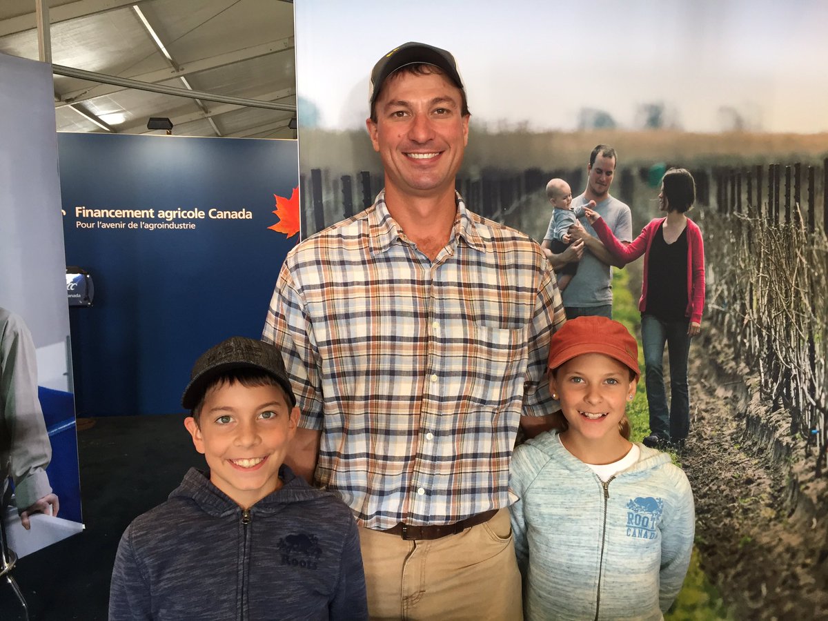 sliebel's tweet photo. @FCCagriculture Woohoo! Congrats to our day 3 winner of #FCCsoftware, Don Van Damme, at the #COFS16 https://t.co/KFrcfWgpK2