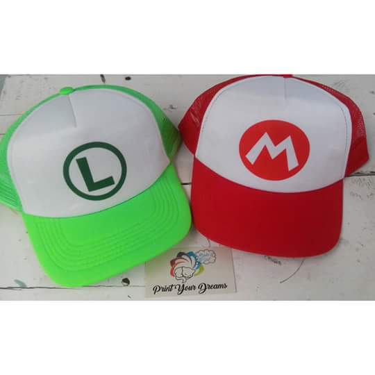 Printyrdreams's tweet photo. ¡Gorras de Mario y Luigi! Esto y mucho más tenemos. Pregunten por diseños personalizados @AnunciaTGZ @TuxRecomienda https://t.co/Q798hfVfsf