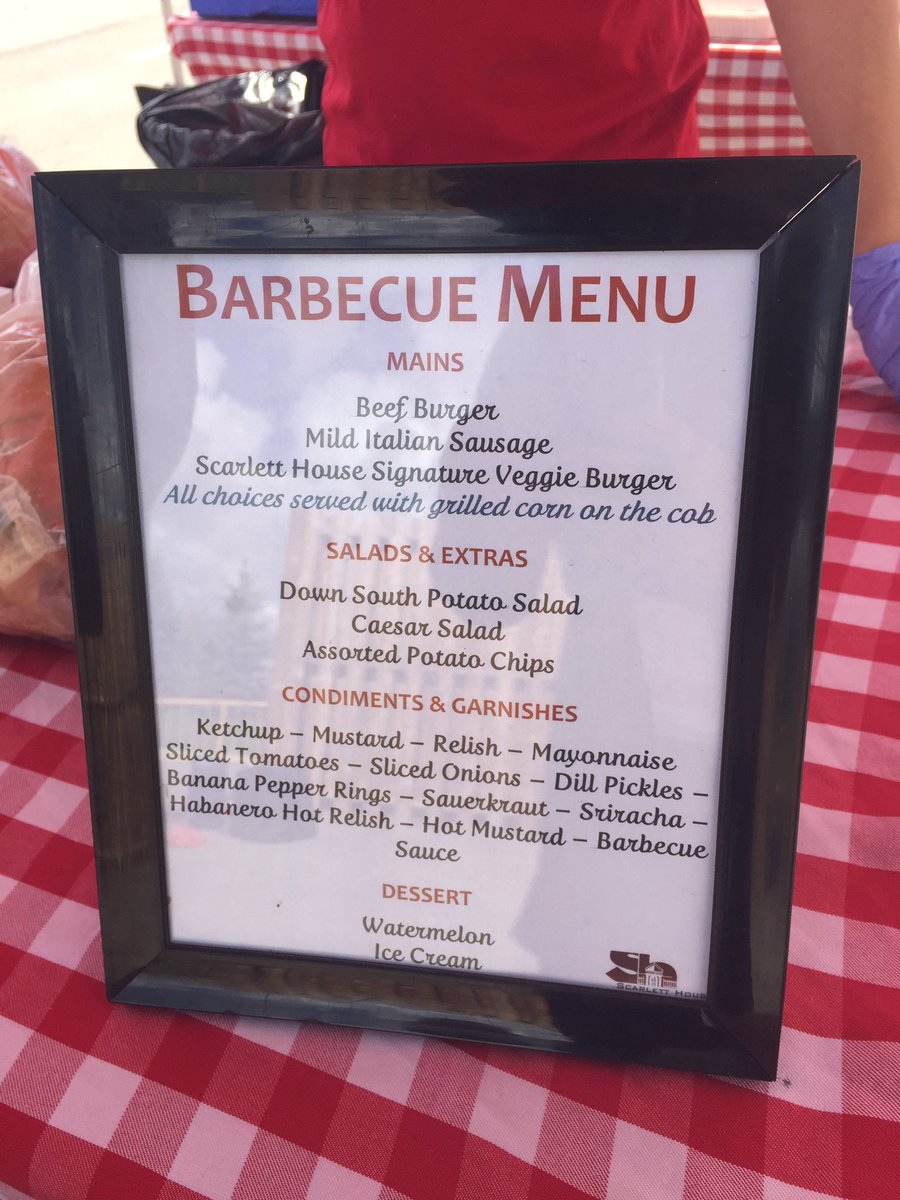 Endress_CA's tweet photo. Here's what's on the menu this afternoon! #TechDaysBurlington https://t.co/wzWzN9RTgC
