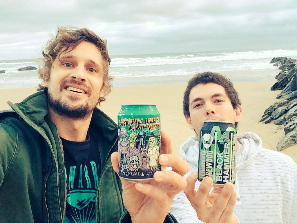 Whoop, we made it to Wilderness for the <a href="/1000Sensations/">Thousand Sensations</a>  
Some <a href="/BrewDogZA/">BrewDogZA</a> treats to celebrate.