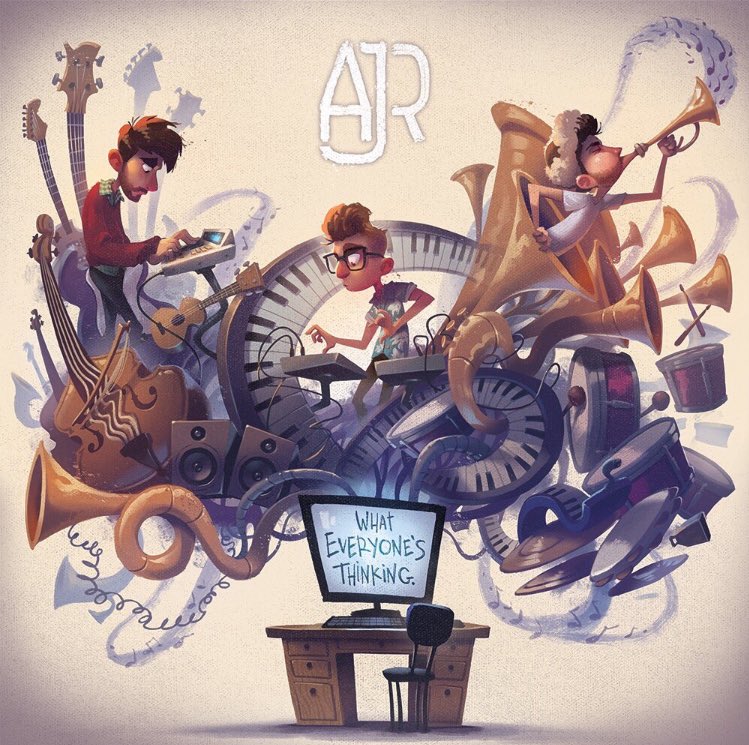 GUYS!!! our new EP drops tonight! Everyone go grab it at midnight 😲