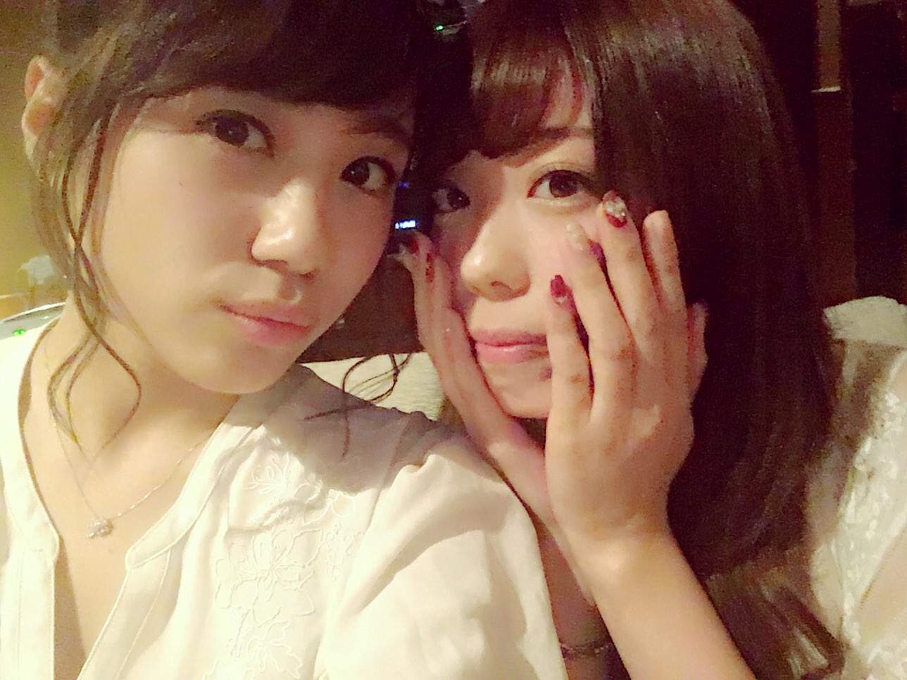 沖田彩華 なつみん2２歳おめでとう 最近はよく会えてて嬉しい