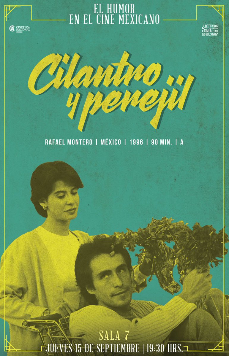 CinetecaMexico's tweet photo. No olviden que los jueves tenemos #TodoElHumor del #CineMexicano.
19:30hrs. -->https://t.co/09P86DUU5q https://t.co/4zKFycl2FA