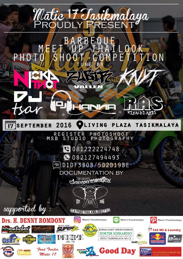 Happy Anniversary #Matic17Tasikmalaya