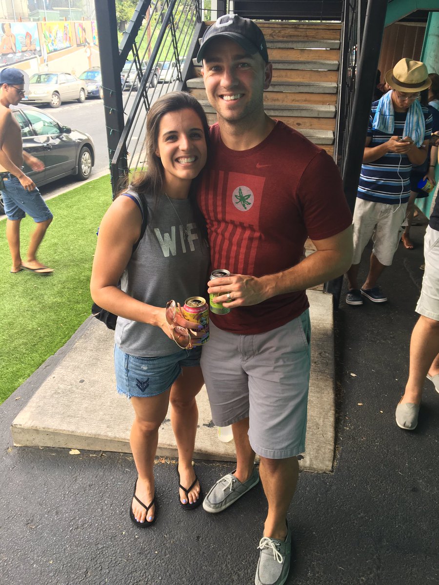 Verhoff12's tweet image. @CaseyKulas @JRCherry3 y'all missed a great brunch today. And by brunch, I mean BBQ. Wife and i's anniversary.