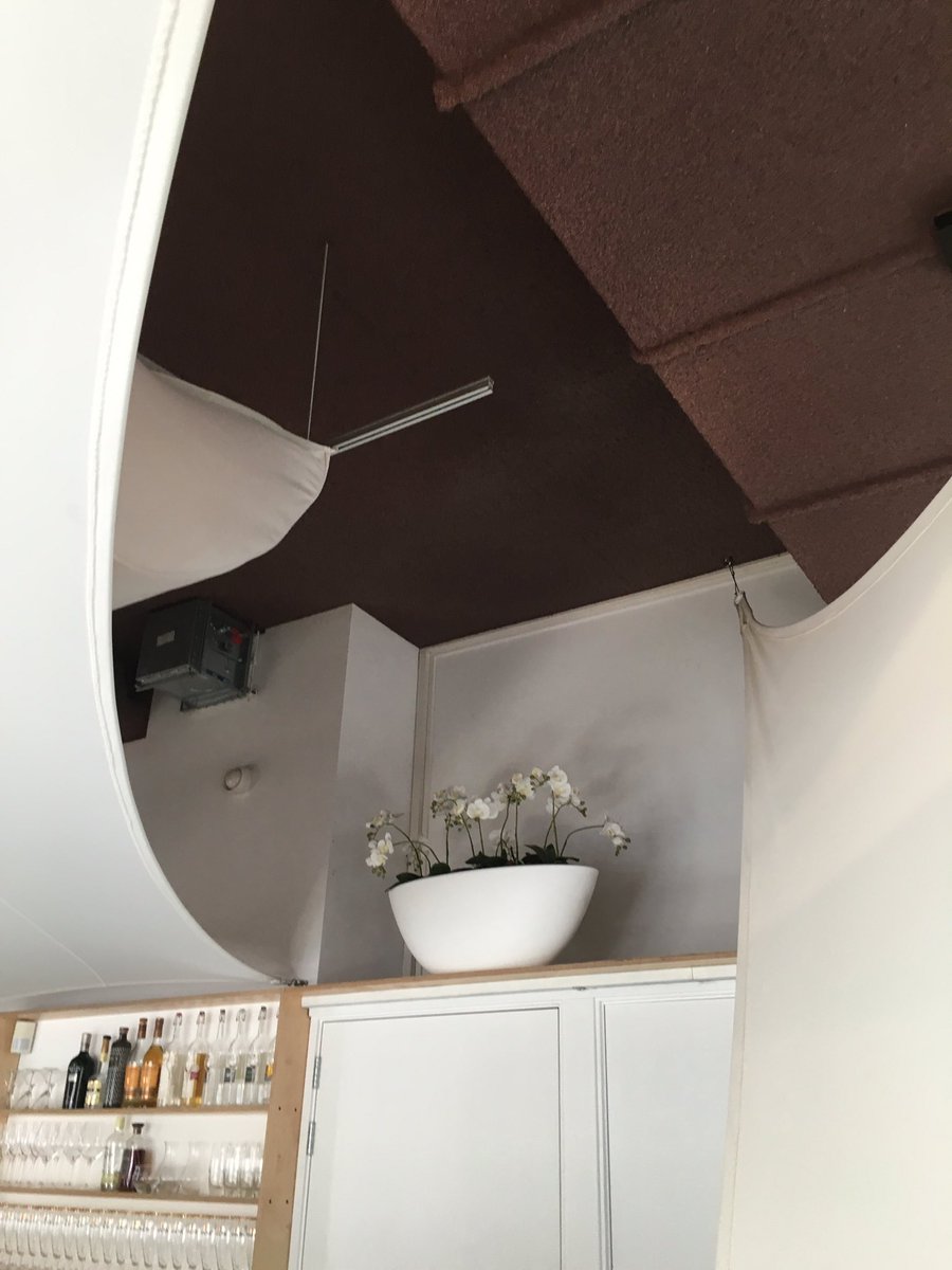 Acosorb's tweet photo. Just finished restaurant Bolenius Amsterdam in special brown color Acospray DC3 #restaurant https://t.co/uyXisMdlC9