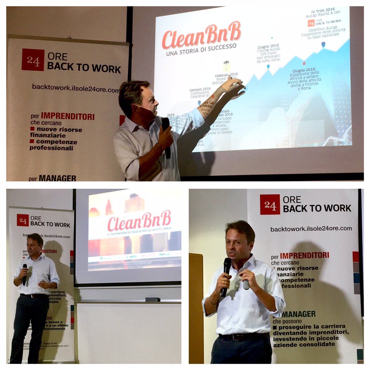 CleanBnB tweet media