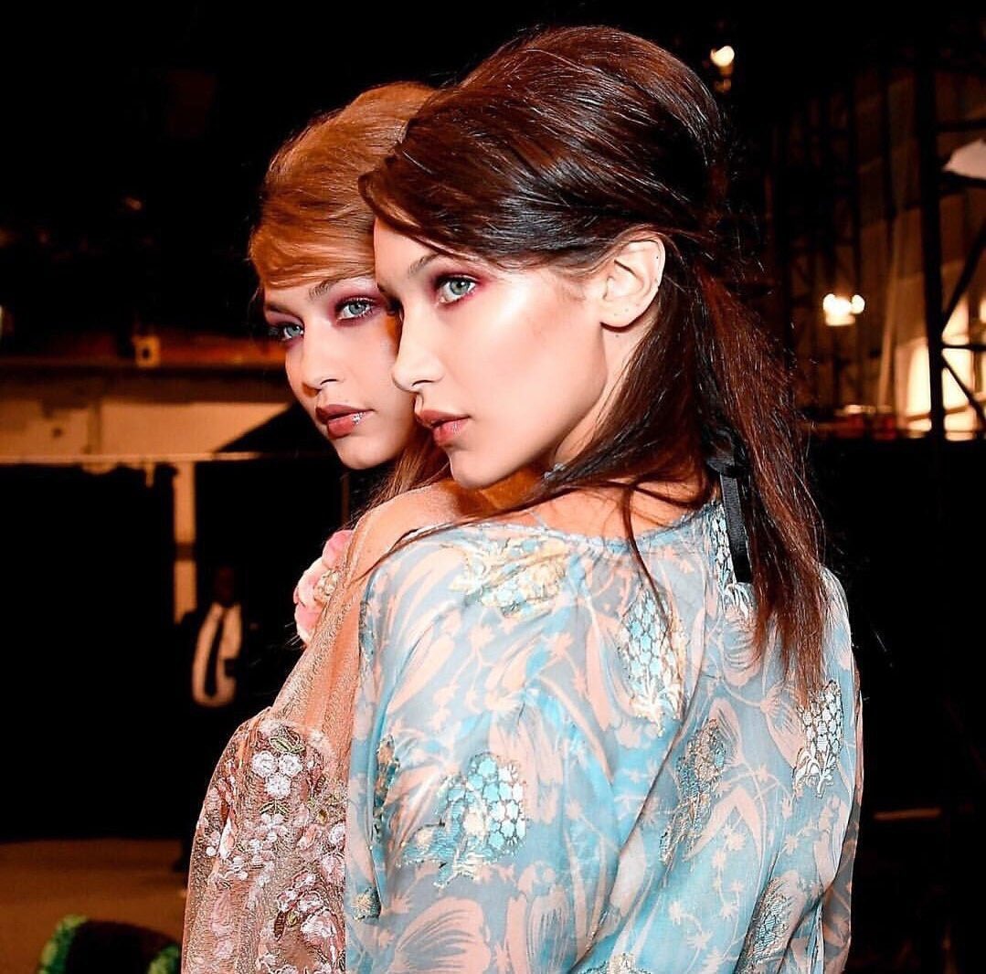 งานดีจังค่ะพี่น้องฮาดิด 💕😘