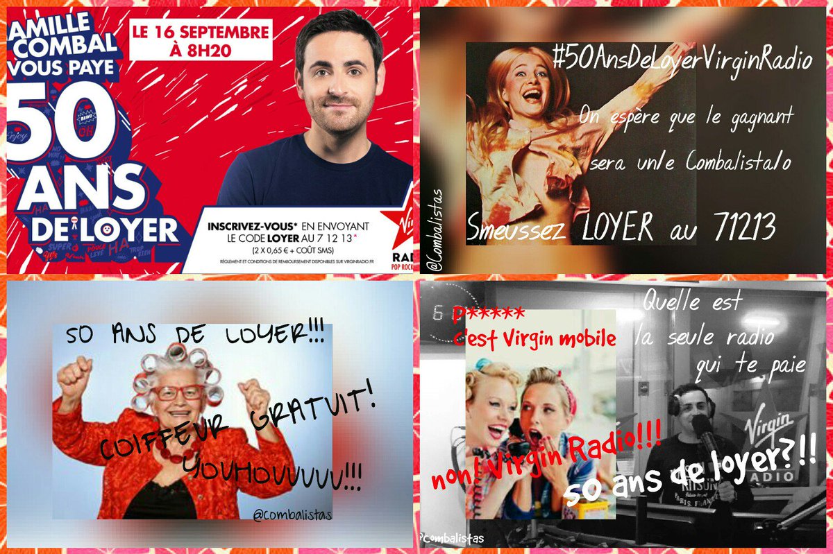 Combalistas's tweet photo. #50AnsDeLoyerVirginRadio #VirginTonic #LastChanceToPlay https://t.co/iUJJfSRwbD