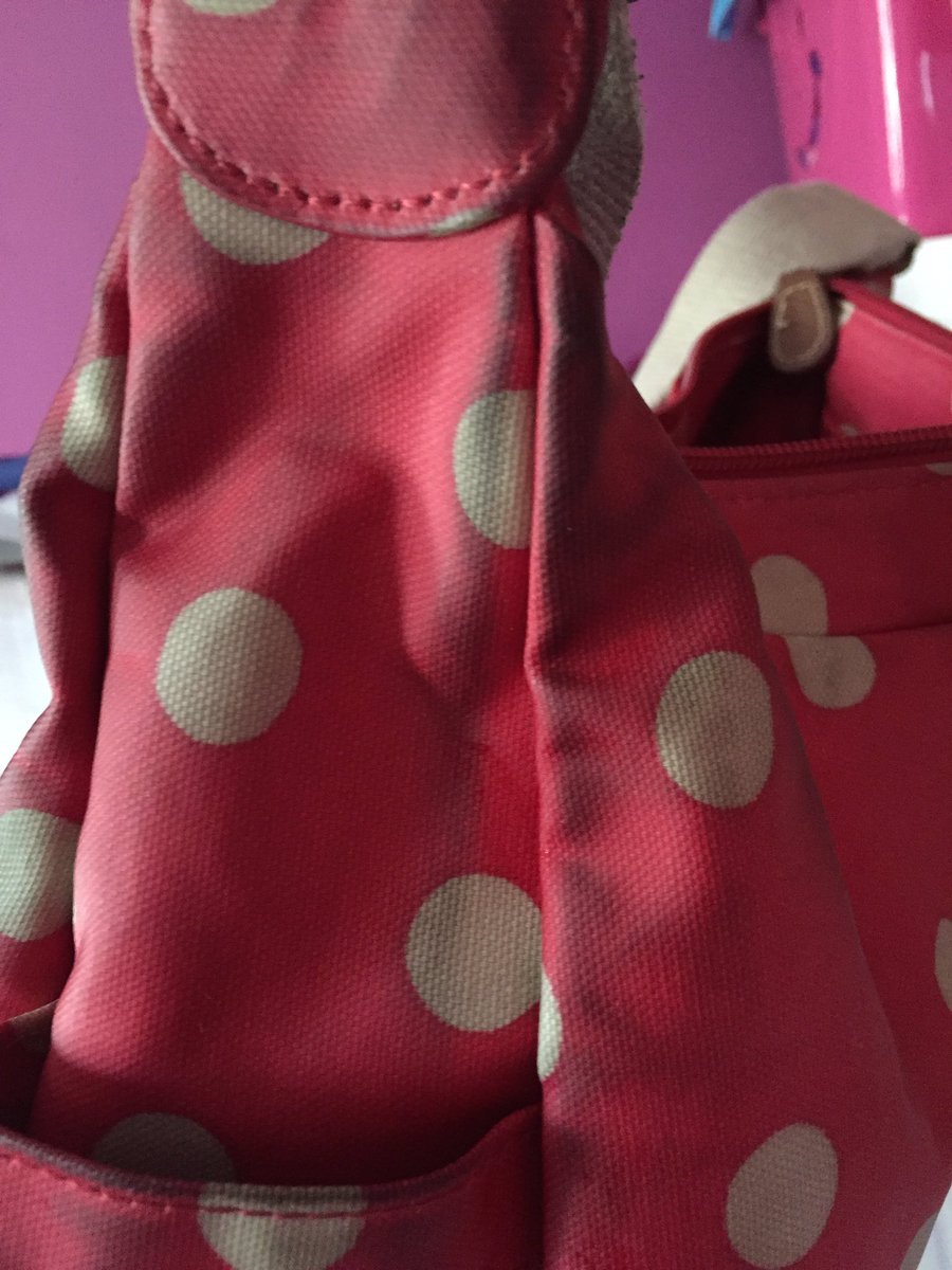 cath kidston oilcloth bag